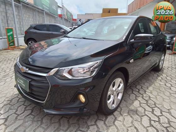 CHEVROLET ONIX 1.0 TURBO FLEX LTZ AUTOMÁTICO